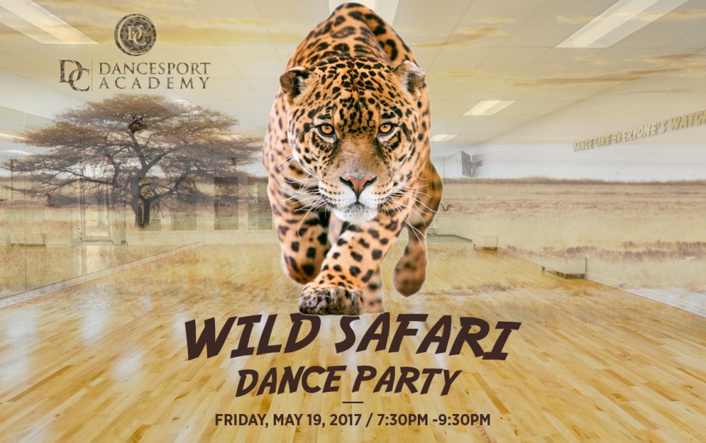 Wild Safari Dance Party DC Dancesport Academy