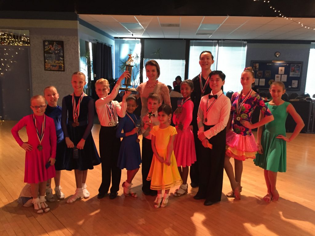 DC DanceSport Academy Top Studio First Place