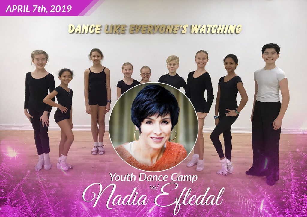 Kids Dance Camp with Nadia Eftedal at DC DanceSport Academy