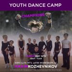 Youth Dance Camp w/ Maxim Kozhevnikov on Sunday, May 19, 2019