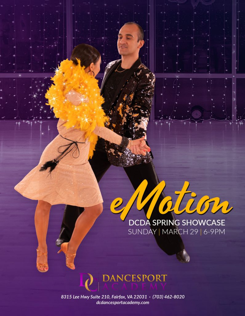 DC DanceSport Academy Adult Student Showcase