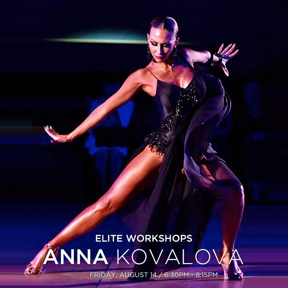Elite Workshop with Anna Kovalova