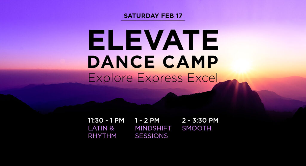 ELEVATE Dance Camp for Latin/Rhythm/Smooth Dancers