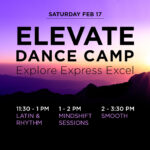 ELEVATE Dance Camp for Latin/Rhythm/Smooth Dancers