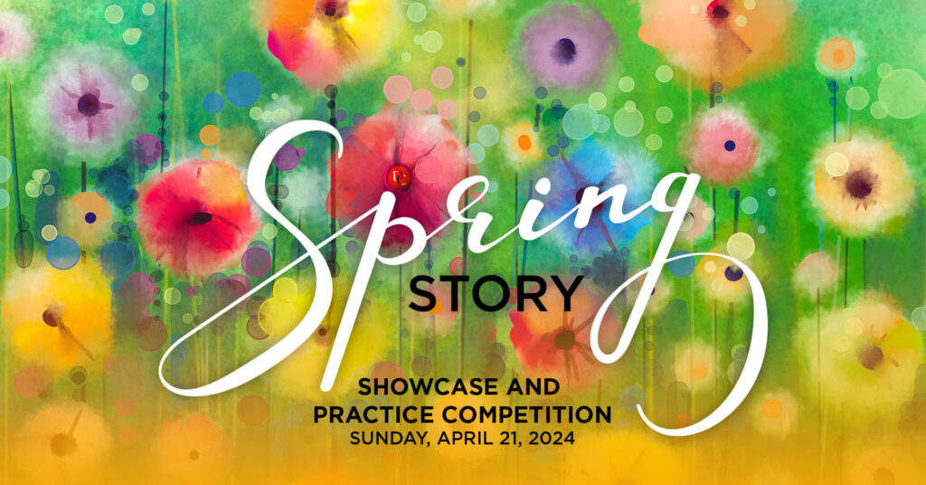 'Spring Story' Showcase & Practice Competition at DC DanceSport Academy