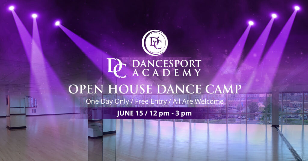 DC DanceSport Academy – Open House Dance Camp