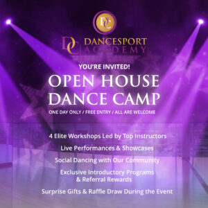 DC DanceSport Academy – Open House Dance Camp