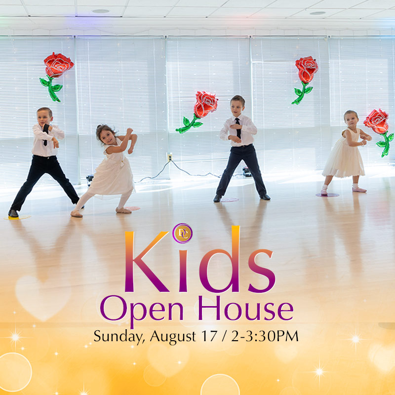Kids Ballroom Dance Open House Sunday, Aug 17 | 2:00–3:30 PM ????DC DanceSport Academy 