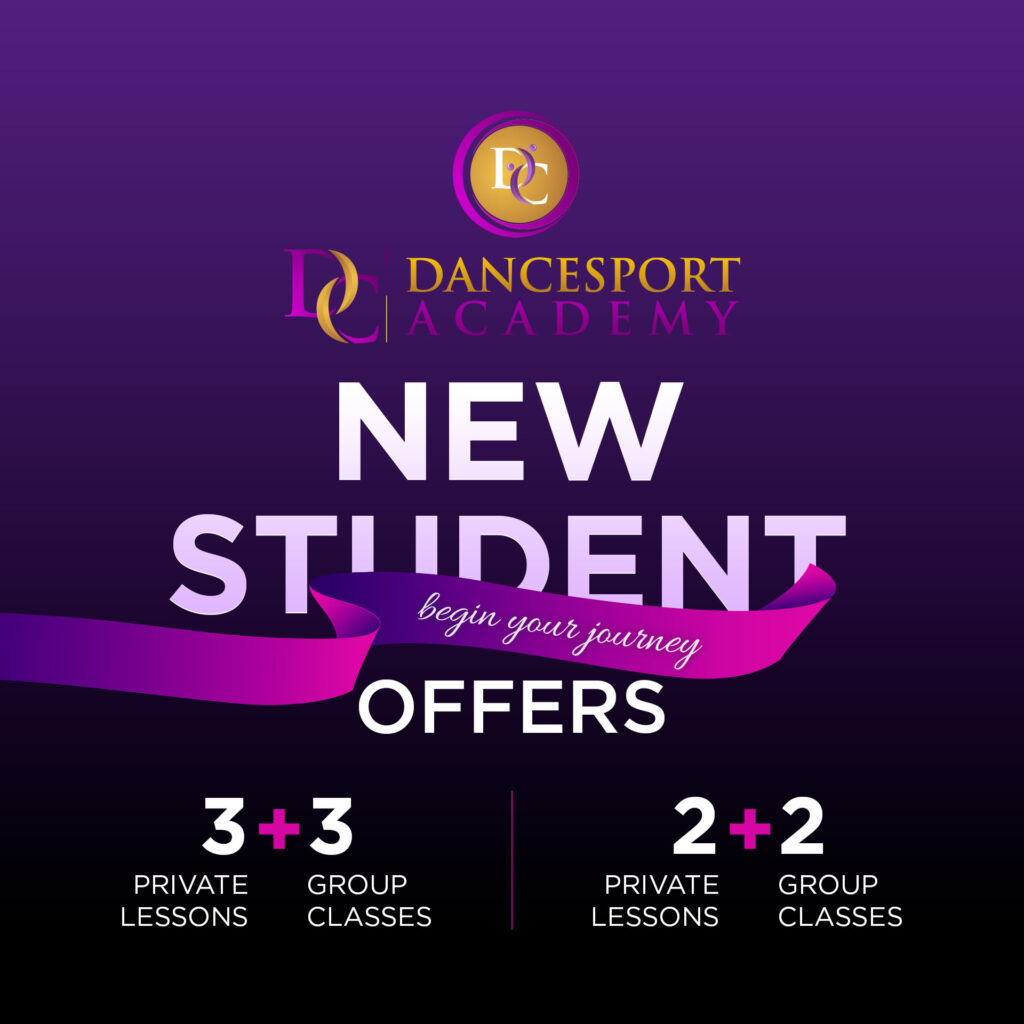 NEW STUDENT HOLIDAY SPECIALS at DC DanceSport Academy