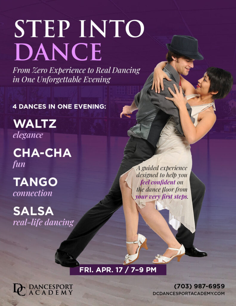 Step Into Dance - From Zero Experience to Real Dancing in One Unforgettable Evening