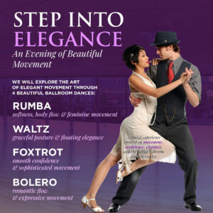 Step Into Elegance - An Evening of Beautiful Movement - DC DanceSport Academy, Friday, June 5, 2026