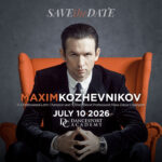 Save the Date: Maxim Kozhevnikov at DC DanceSport Academy on Friday, July 10, 2026