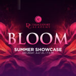 'BLOOM' Summer Showcase at DC DanceSport Academy on Saturday, July 25 from 7pm to 9pm