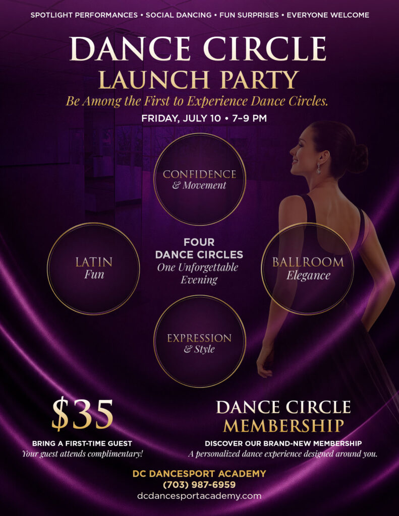 Dance Circle Launch Party