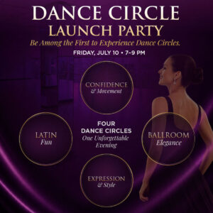 Dance Circle Launch Party