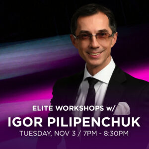 Ballroom Workshops with Igor Pilipenchuk at DC DanceSport Academy on Tuesday, November 3rd / 7-8:30pm