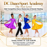 The Next Level Kids’ Competitive Dance Masterclass & Parents’ Meeting