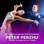American Smooth & Rhythm Intensives with Peter Perzhu at DC Dancesport Academy